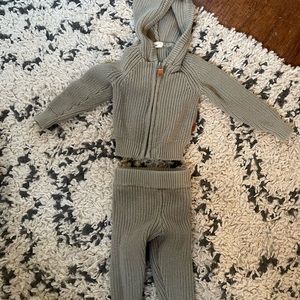 Goumi baby sweater suit - Organic
